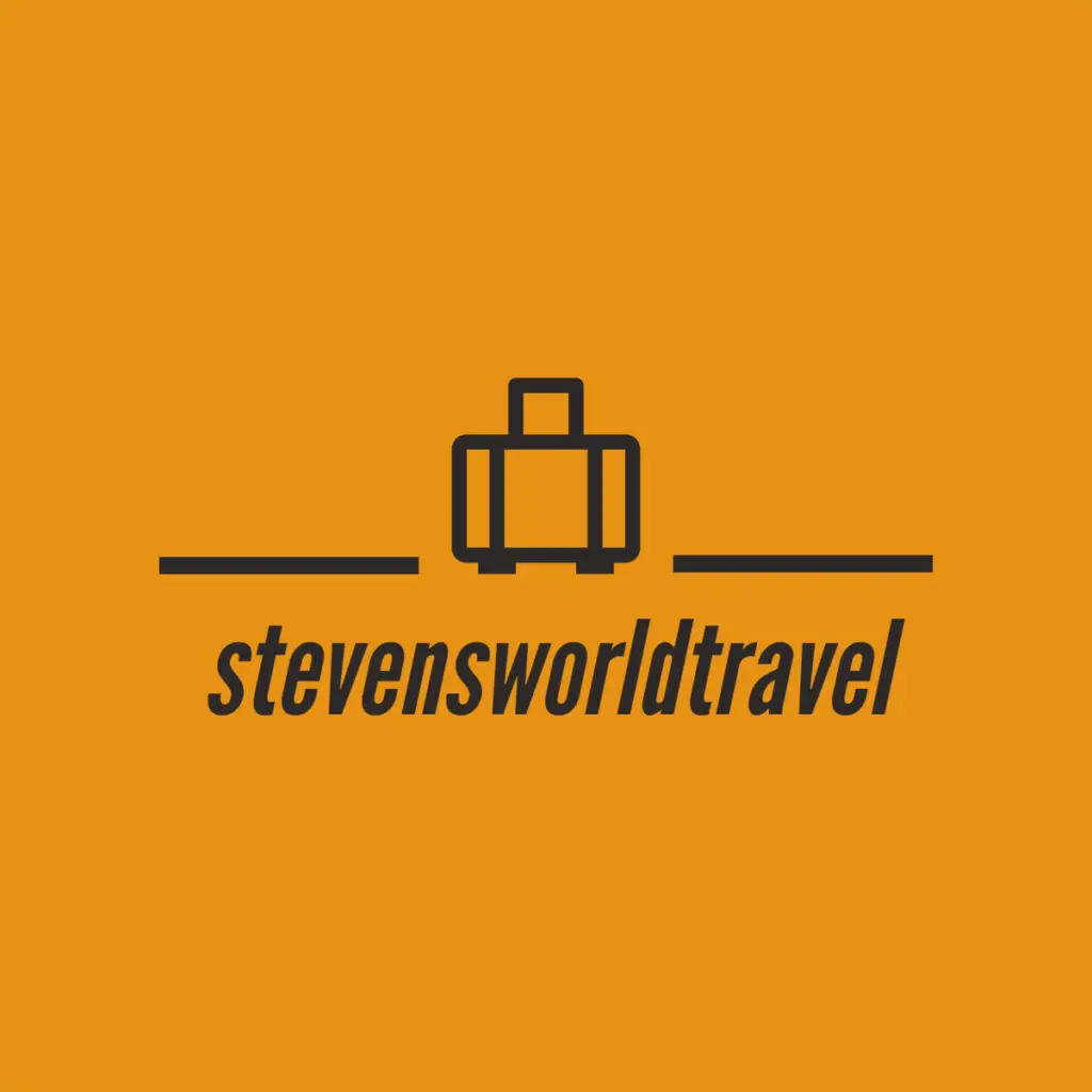 Stevens world travel logo
